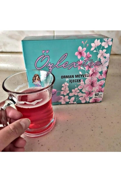 Ceai de slabit detox Ozlex Tea turcesc - cu aroma de fructe de padure ORIGINAL