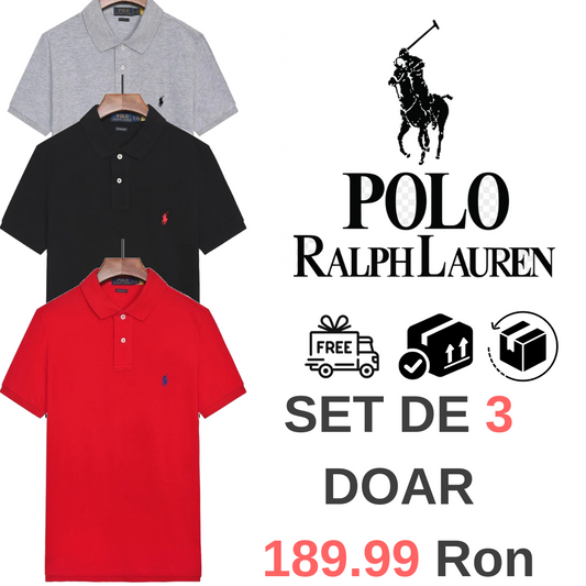 Us Polo férfi pólók / 3-as készlet 