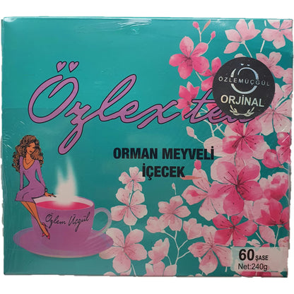 Ceai de slabit detox Ozlex Tea turcesc - cu aroma de fructe de padure ORIGINAL