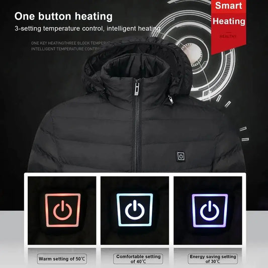 Thermomax fűthető téli kabát 